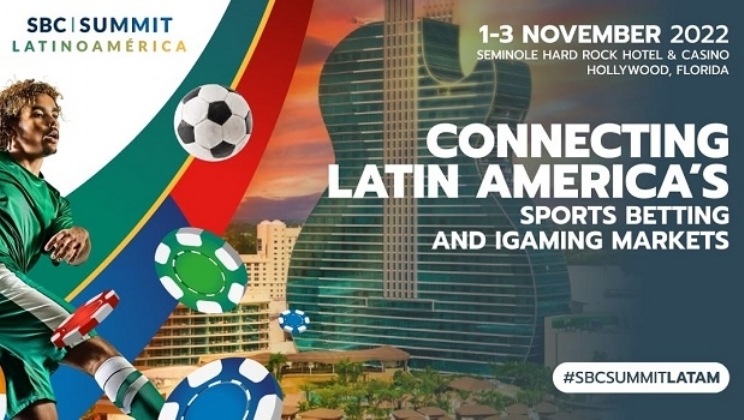 SBC Summit Latinoamérica se muda para o Seminole Hard Rock Hotel & Casino em 2022