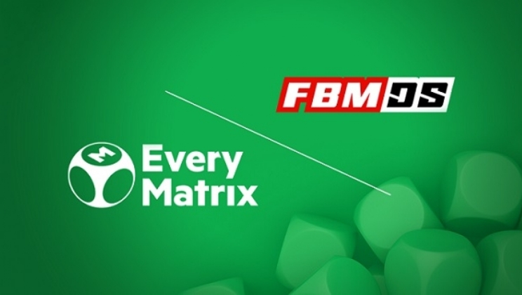 FBMDS e EveryMatrix assinam acordo global para plataforma e conteúdo iGaming