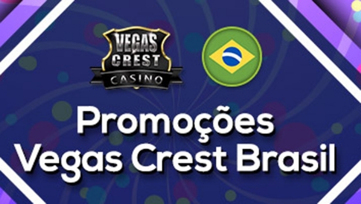 Vegas Crest Casino Brasil oferece promoção para o mês do amor e uma série de atrações de carnaval