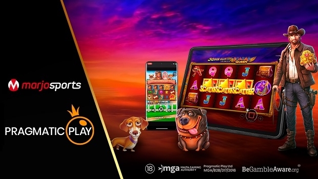 Pragmatic Play’s slot vertical is now live in Brazil with MarjoSports