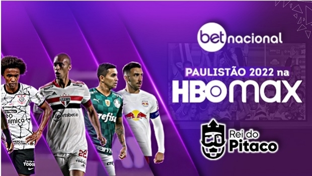 BetNacional and Rei do Pitaco to sponsor broadcasts of Paulistão on HBO Max