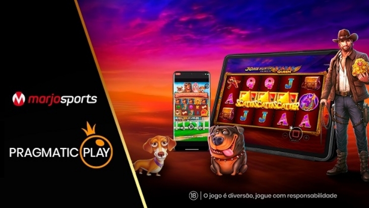 A vertical de slots da Pragmatic Play agora está disponível no Brasil pela MarjoSports