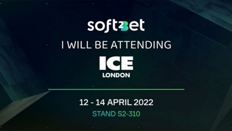 Soft2Bet confirma presença na ICE London 2022