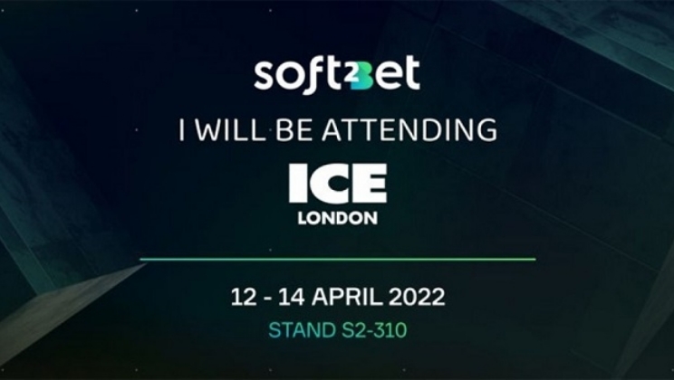 Soft2Bet confirma presença na ICE London 2022