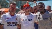 Tinga e Dunga convidam a KTO a participar da Paleta Atlântida para ação solidária