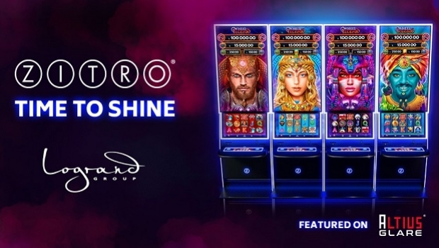 Logrand Group adds Zitro’s brand-new GLARE family to their casinos