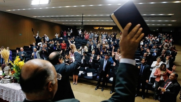 Brazilian Evangelicals mount a war operation in Chamber against gambling