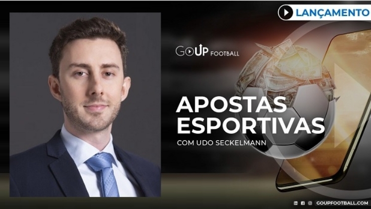 Go Up Football lança curso sobre Apostas Esportivas com o especialista Udo Seckelmann