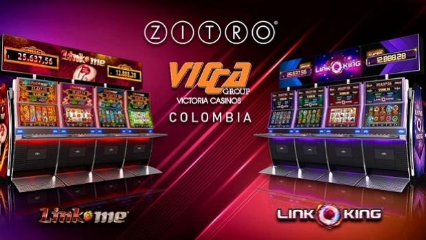 Link King e Link Me da Zitro estreiam nos cassinos do Vicca Group na Colômbia