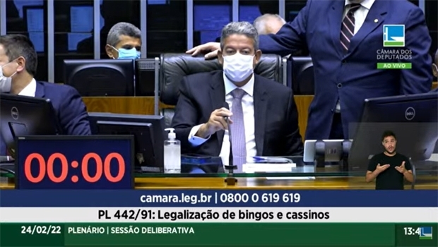 Destaques ao projeto que legaliza os jogos no Brasil são rejeitados pelo Plenário da Câmara