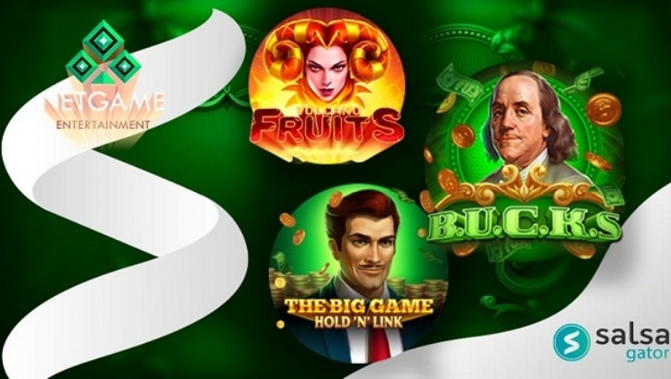 Jogos da NetGame Entertainment são lançados no Salsa Gator