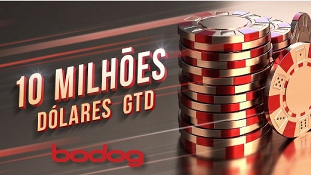 Cronograma de torneios de poker do Bodog garante US$ 10 milhões todos os meses