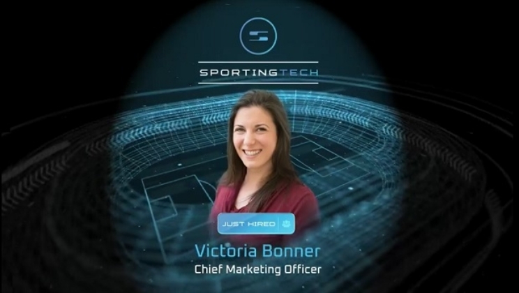 Sportingtech nomeia Victoria Bonner como Chief Marketing Officer