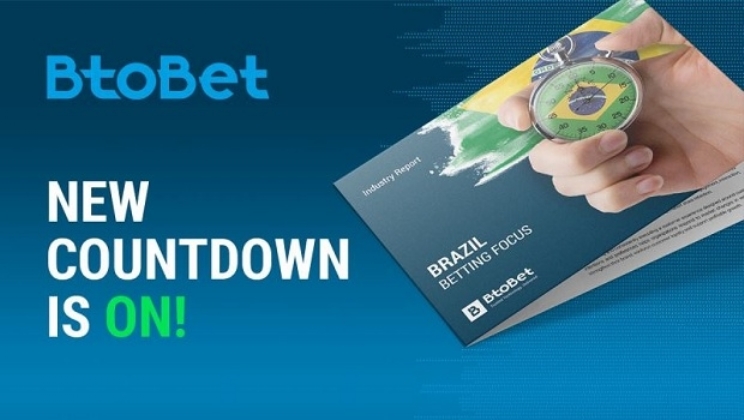 BtoBet divulgará novo relatório do setor focado no Brasil
