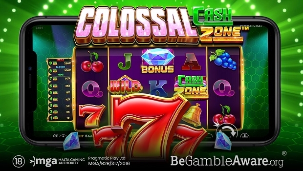 Pragmatic Play throws it back to the ‘70s in Colossal Cash Zone