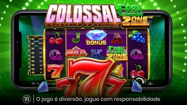 Pragmatic Play volta aos anos 70 com Colossal Cash Zone