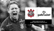 Galera.bet é o novo patrocinador máster do futebol feminino do Corinthians