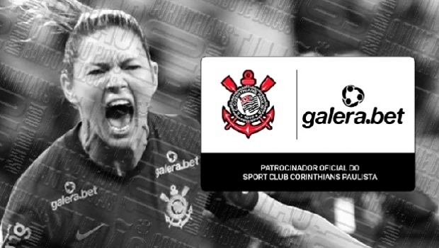 Galera.bet is the new master sponsor of Corinthians women's football