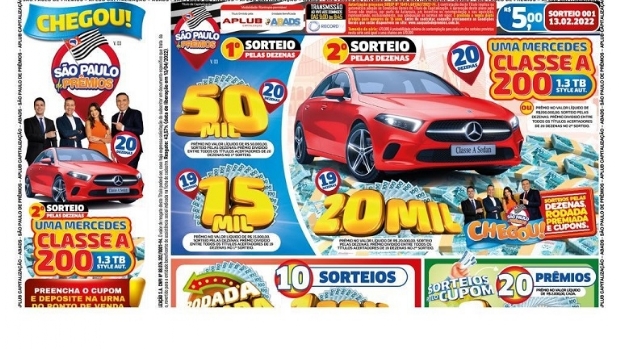 MCE Intermediações e TV Record lançam título de capitalização São Paulo de Prêmios