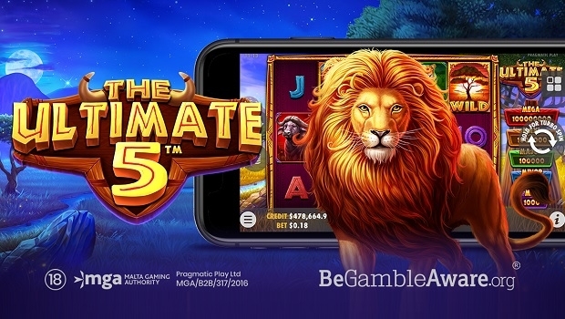 Pragmatic Play takes a walk on the wild side in The Ultimate 5