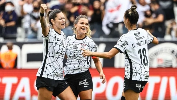 Galera.bet é o novo patrocinador máster do futebol feminino do Corinthians