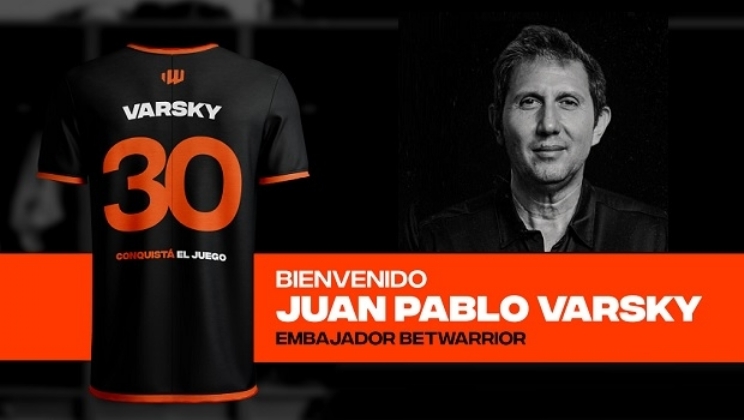 BetWarrior traz o reconhecido jornalista Juan Pablo Varsky como embaixador de marca