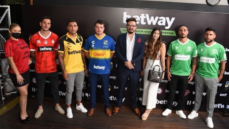Betway assina acordos com cinco clubes de futebol chilenos