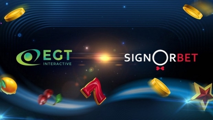 EGT Interactive amplia alcance na Itália através da parceria com Signorbet