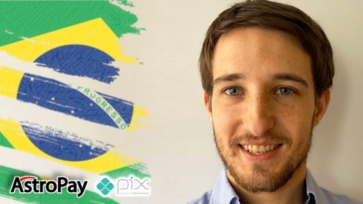 “82% dos pagamentos no Brasil recebidos na plataforma AstroPay no último mês foram via Pix”