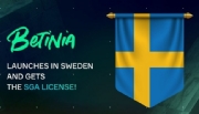 Soft2Bet reforça presença sueca com Betinia