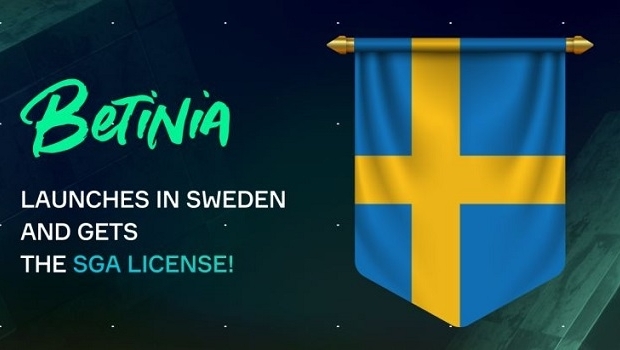 Soft2Bet enhances Swedish presence with Betinia