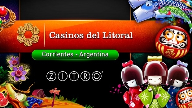 Zitro’s most emblematic multigames debut at Casinos del Litoral
