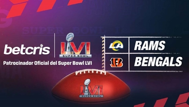 Betcris looks back on second year of NFL sponsorship heading into Super Bowl LVI