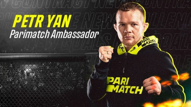 Parimatch e o campeão do UFC, Petr Yan, continuarão parceria de longo prazo