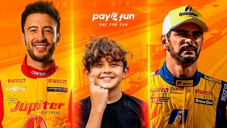 Pay4Fun acelera no patrocínio ao automobilismo e fecha contrato com três pilotos