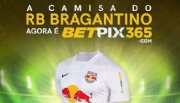 BetPix365 é a nova patrocinadora do Red Bull Bragantino