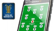 Arena 22 é o novo fantasy game oficial da Copa do Nordeste