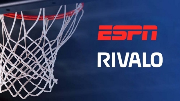 Rivalo will be present at breaks of ESPN's main basketball broadcast in Brazil