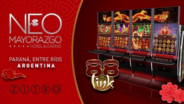 Casino Mayorazgo na Argentina adiciona 88 Link da Zitro à sua oferta de entretenimento