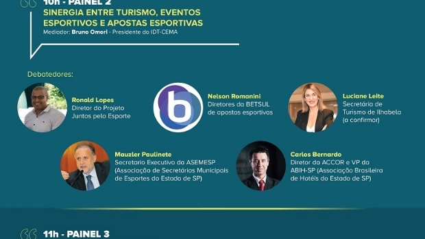 Fórum de turismo debaterá sobre cassinos, bingos, jogo do bicho e apostas em São Paulo