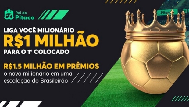 Rei do Pitaco to distribute R$ 1.5m, the highest prize in the history of DFS in Brazil