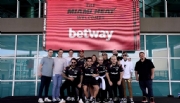 Ativação da Betway leva equipe CS:GO da Furia e influencers ao jogo do Miami Heat