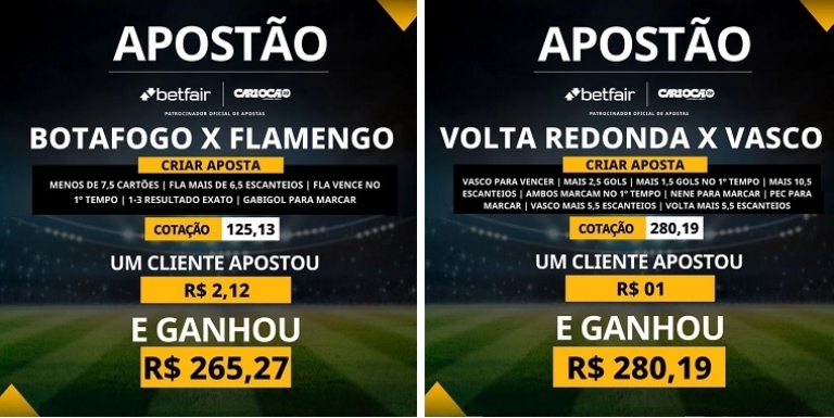 Como apostar no Campeonato Carioca? Melhores casas de apostas