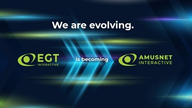 EGT Interactive is becoming Amusnet Interactive