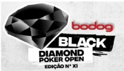 Até 2 de abril o Black Diamond Poker Open 11 agita as mesas do Bodog