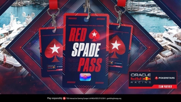 Através do “Red Spade Pass”, PokerStars levará jogador de poker para o GP de Mônaco da F1