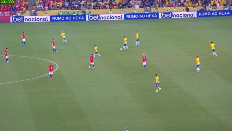 13 casas de apostas patrocinam placas da partida Brasil-Chile e reforçam a explosão do setor