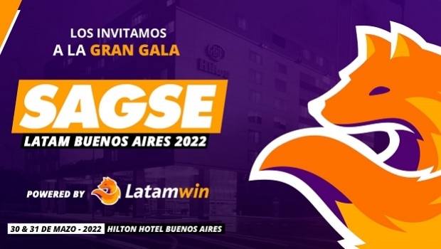 Latamwin invites to SAGSE Latam 2022 Grand Gala of Gaming