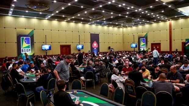 Primeira etapa do BSOP 2022 registrou a maior abertura de temporada da história no Brasil