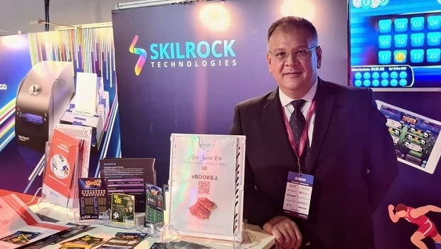 Skilrock presents ebook about lotteries and gambling in Brazil at SAGSE